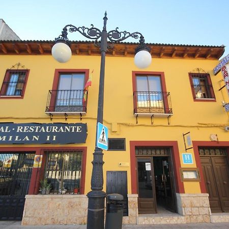 Hostal Restaurante Milan II San Clemente  Buitenkant foto