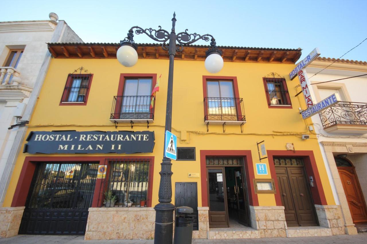 Hostal Restaurante Milan II San Clemente  Buitenkant foto