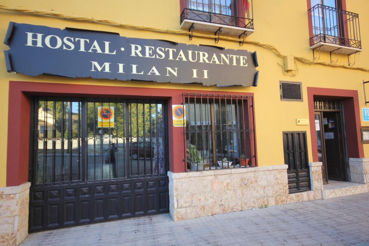 Hostal Restaurante Milan II San Clemente  Buitenkant foto
